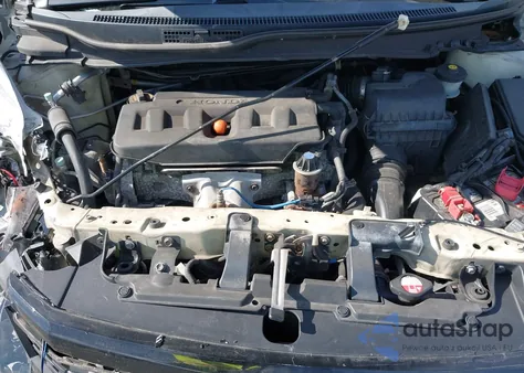 2012 Honda Civic Ex z USA, uszkodzony, nr VIN 2HGFB2F80CH588853